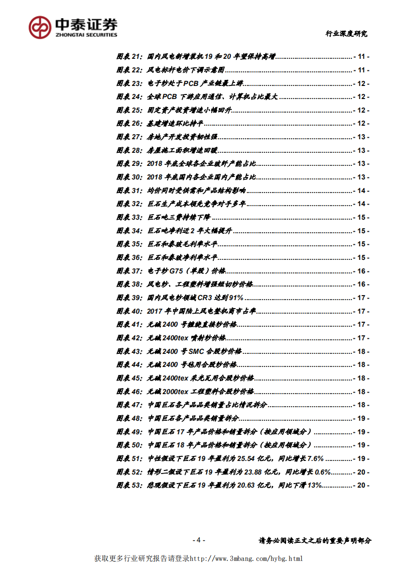 玻纤行业供需展望与安全边际分析：锋从磨砺出-190331.pdf 第4页