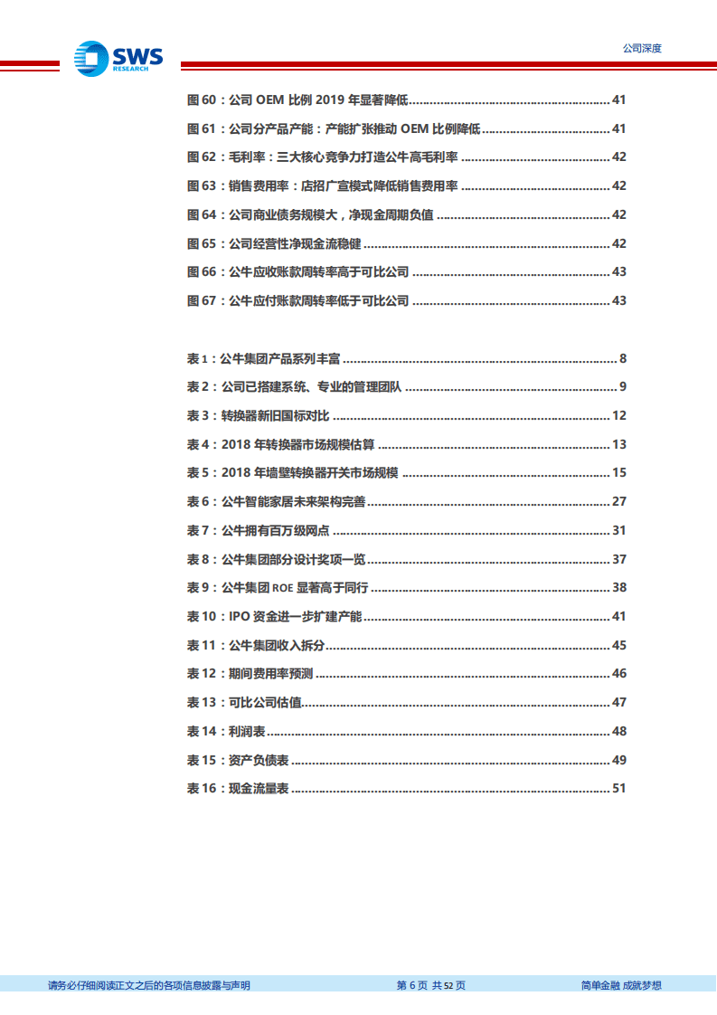 公牛集团-民用电工行业隐形冠军，渠道、品牌、规模三箭齐发-200331.pdf 第6页