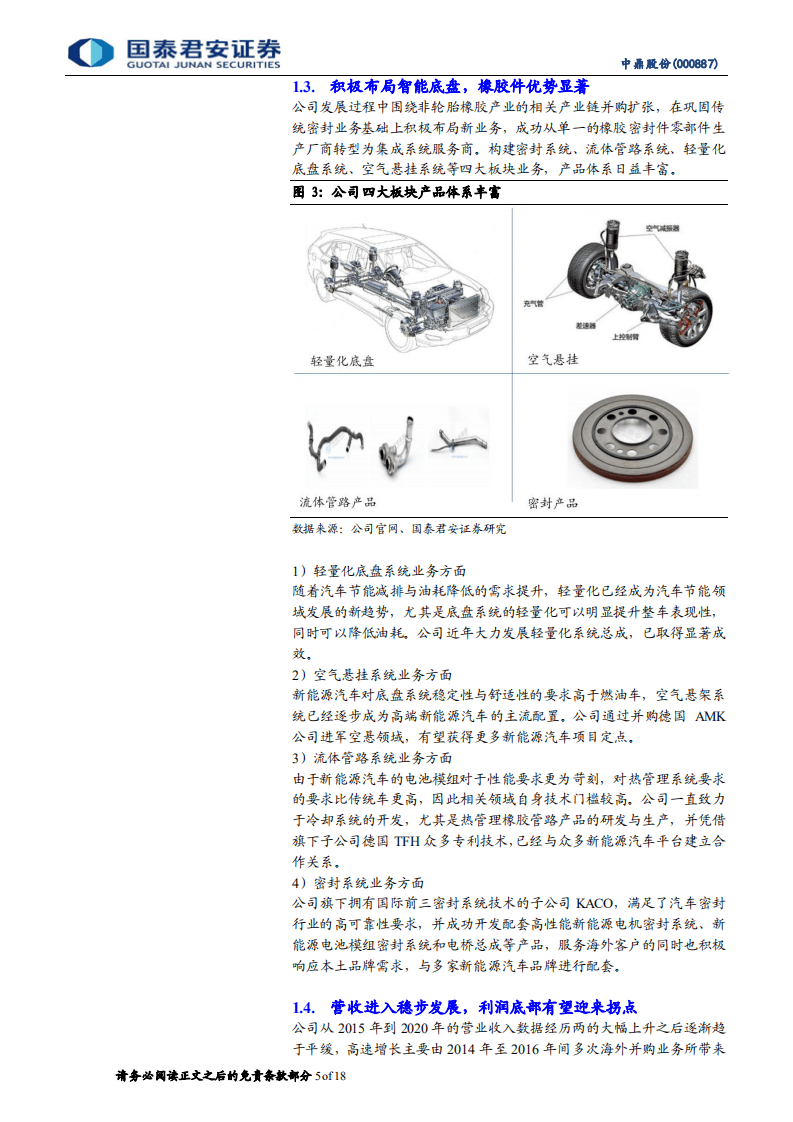 中鼎股份-公司首次覆盖报告：橡胶龙头实力不菲，智能底盘开启新成长-210824.pdf 第5页