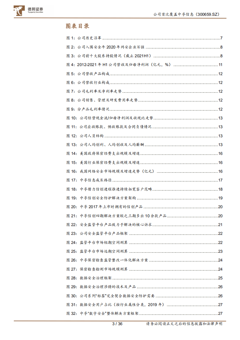 中孚信息-从保密到大安全，书写成长新篇-210910.pdf 第3页