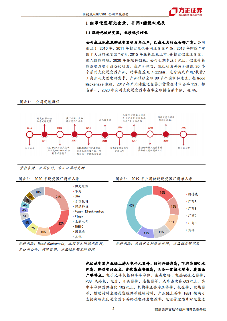 固德威-串并网领先企业，户用储能逆变龙头-210803.pdf 第5页