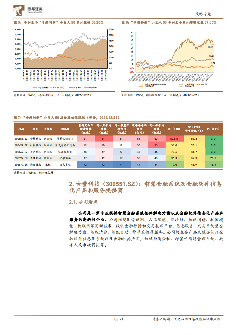 策略专题第一期：巡礼，“专精特新”小巨人-211222.pdf 第6页