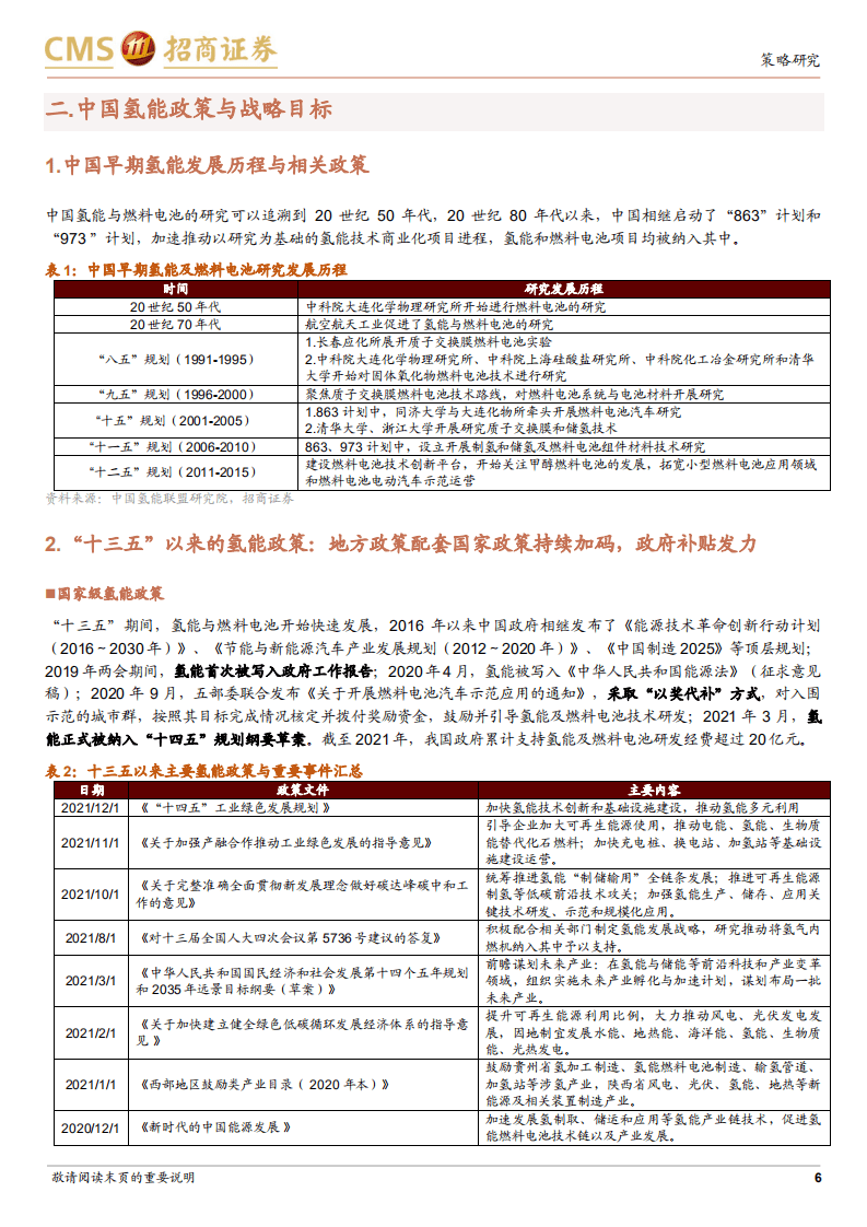产业趋势研究系列报告（二）：氢能革命，星辰大海-220125.pdf 第6页