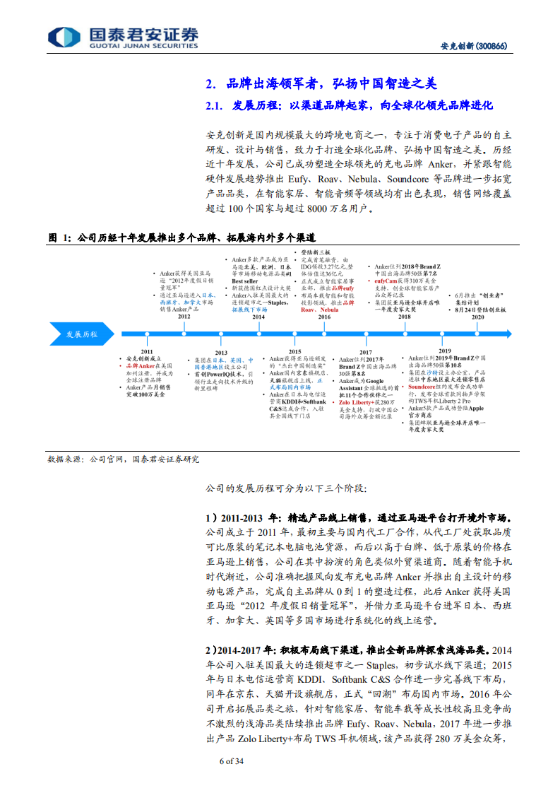 安克创新-以产品和渠道为基，造全球化领先品牌-210705.pdf 第6页