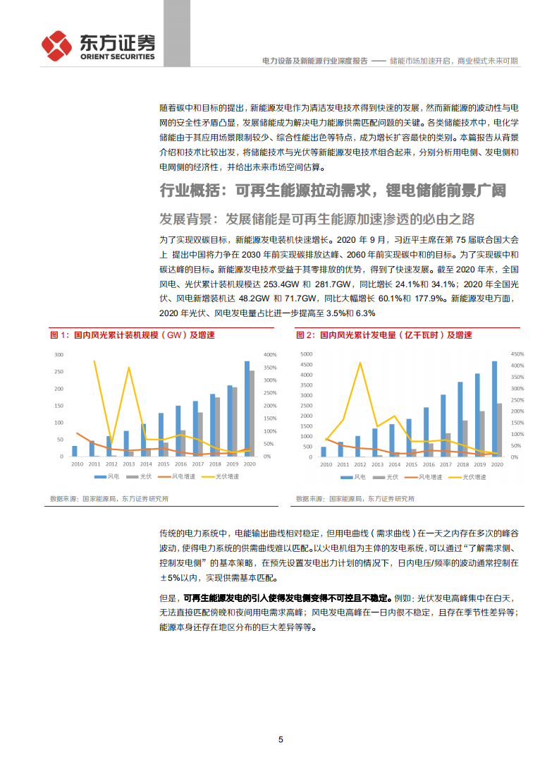 储能行业专题报告1：储能市场加速开启，商业模式未来可期-210825.pdf 第5页