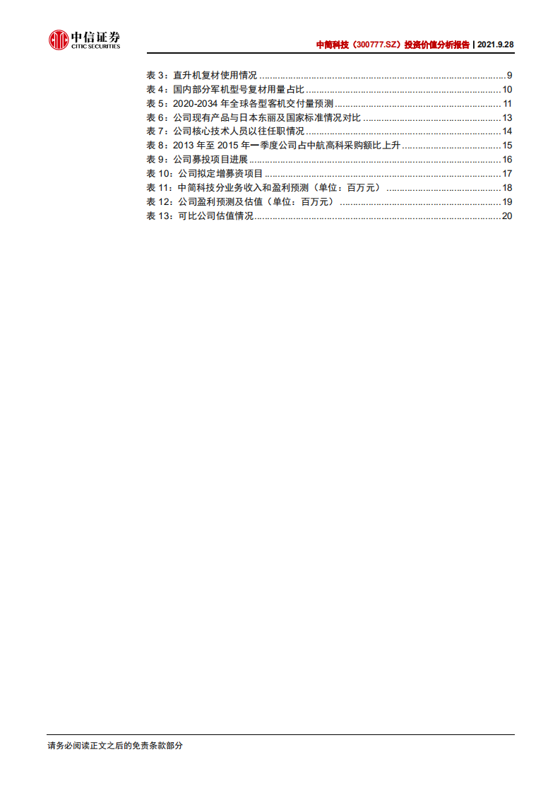 中简科技-投资价值分析报告：高端碳纤维领军企业，产能扩张迎发展良机-210928.pdf 第5页