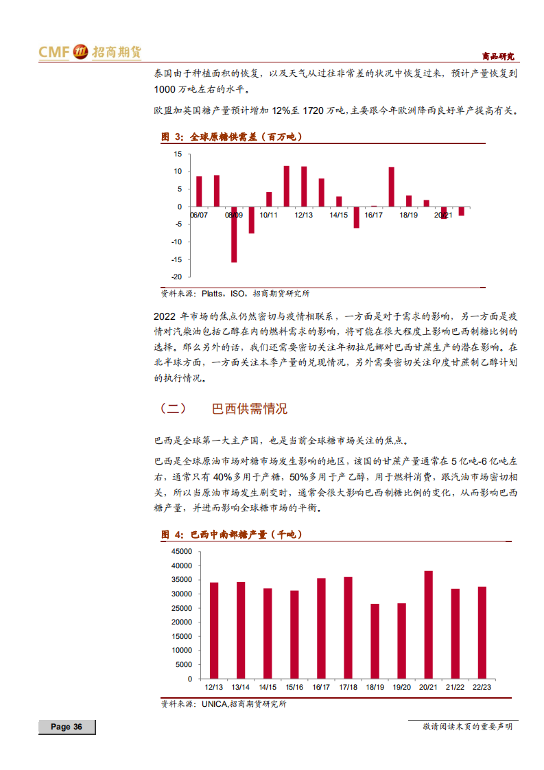 白糖2022年度投资策略：易涨难跌但不确定性因素增多-211206.pdf 第4页