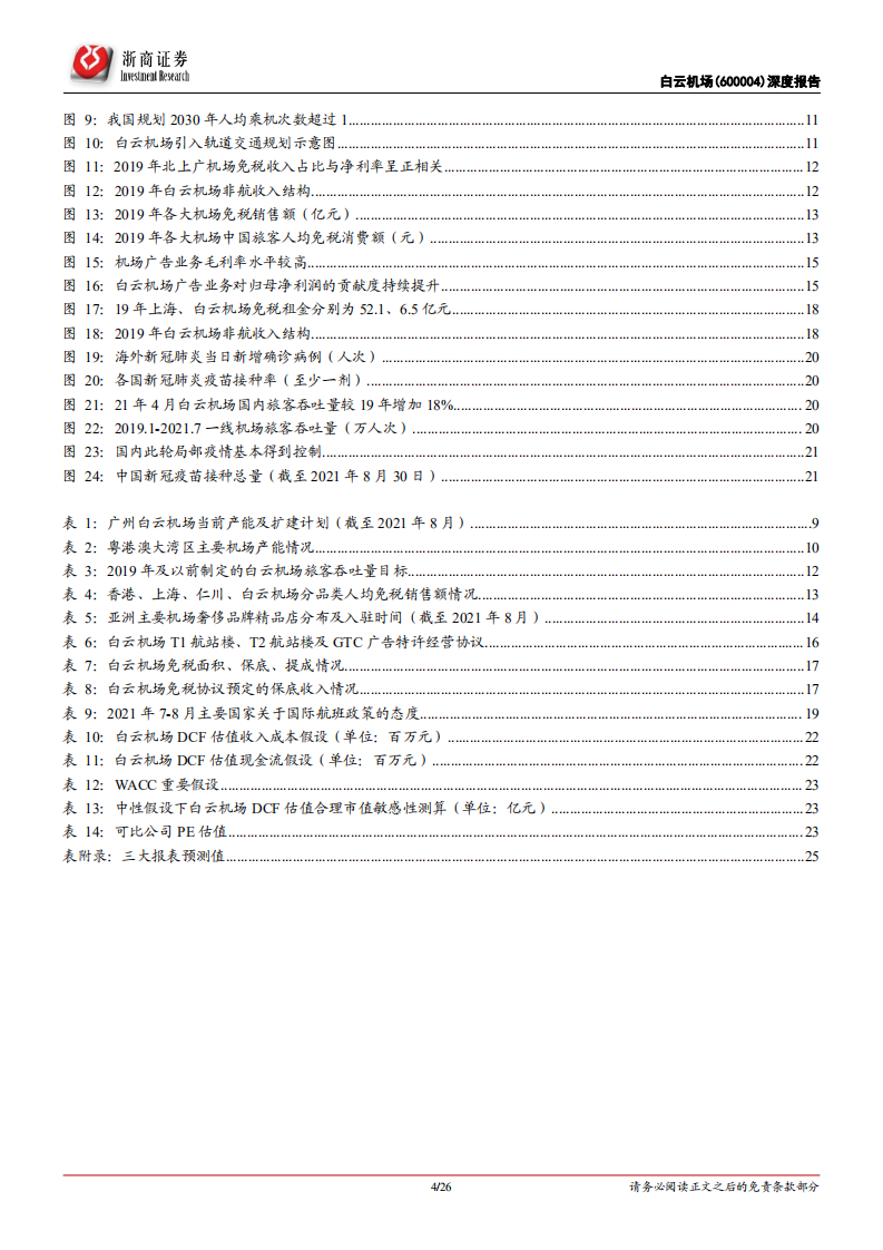 白云机场-深度报告：安全边际充足，困境反转可期-210903.pdf 第4页