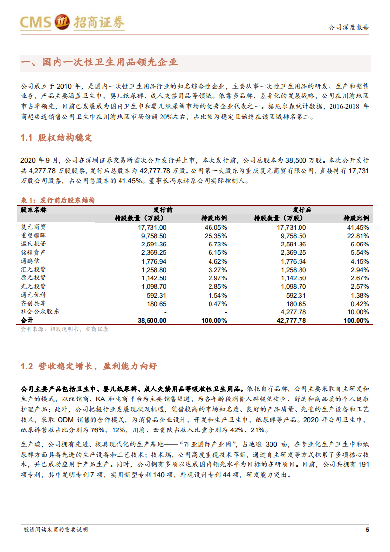 百亚股份-区域型个护品牌崛起路径分析-210815.pdf 第5页
