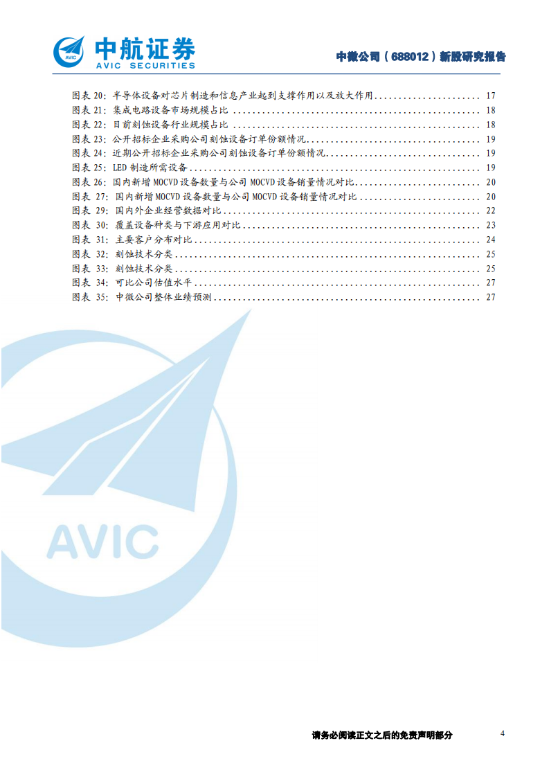 中微公司-中航科创板投资手册之七：自主创新、有机生长，冉冉升起的行业新星-190719.pdf 第4页