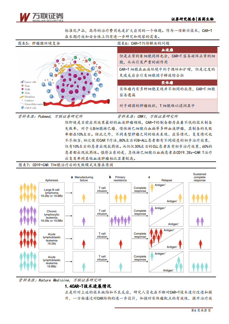CAR~T行业投资专题报告：商业化进展顺利，市场潜力仍待挖掘-200319.pdf 第6页