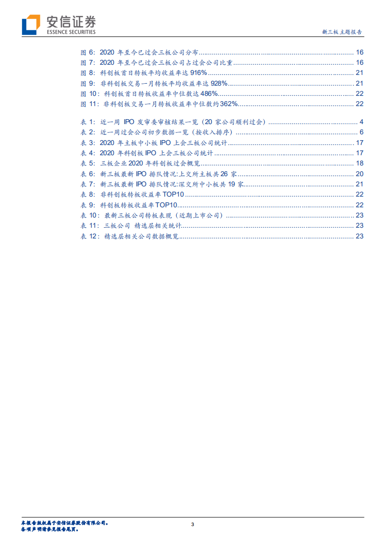 IPO观察：创业板注册制正式开板，7家曾为新三板公司-20200824.pdf 第3页