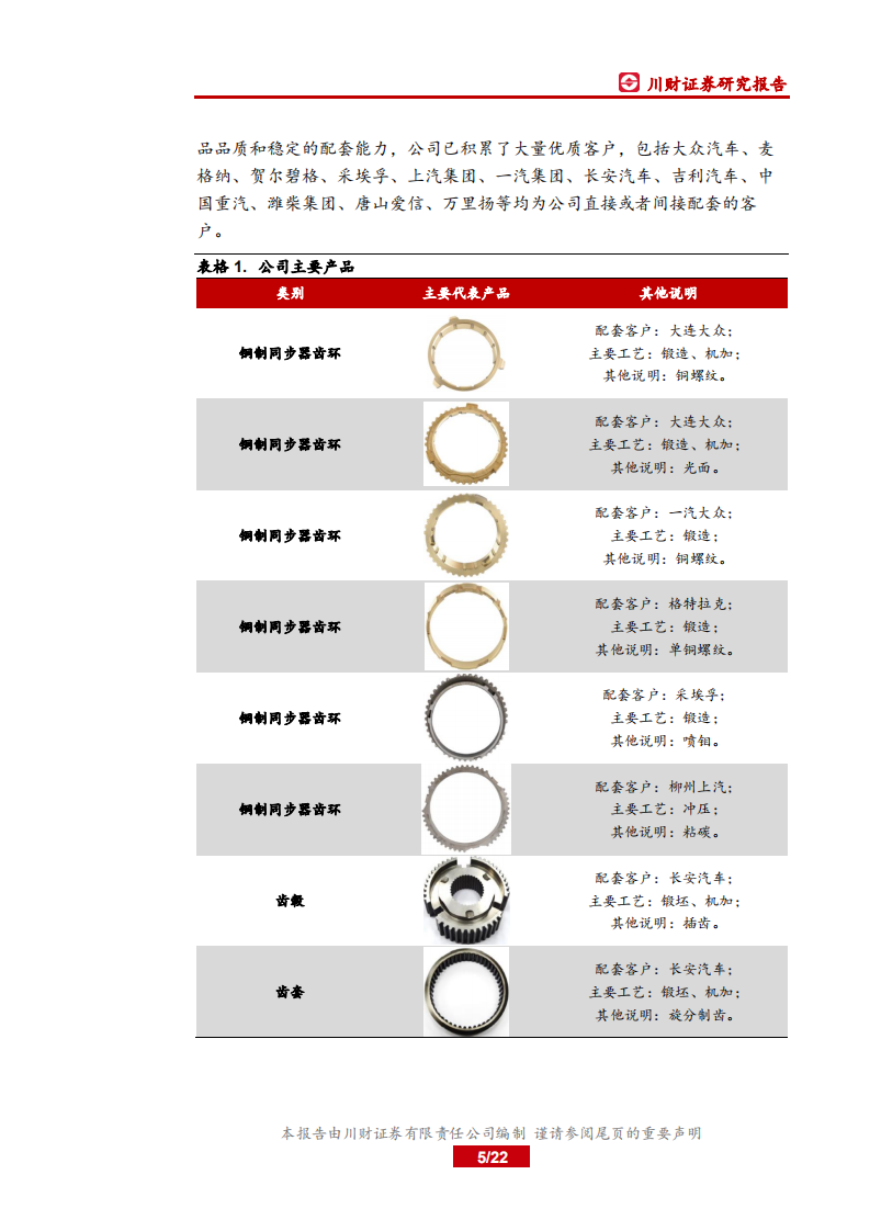 豪能股份-细分行业深度耕耘，产品扩张海外蓄势-191113.pdf 第5页