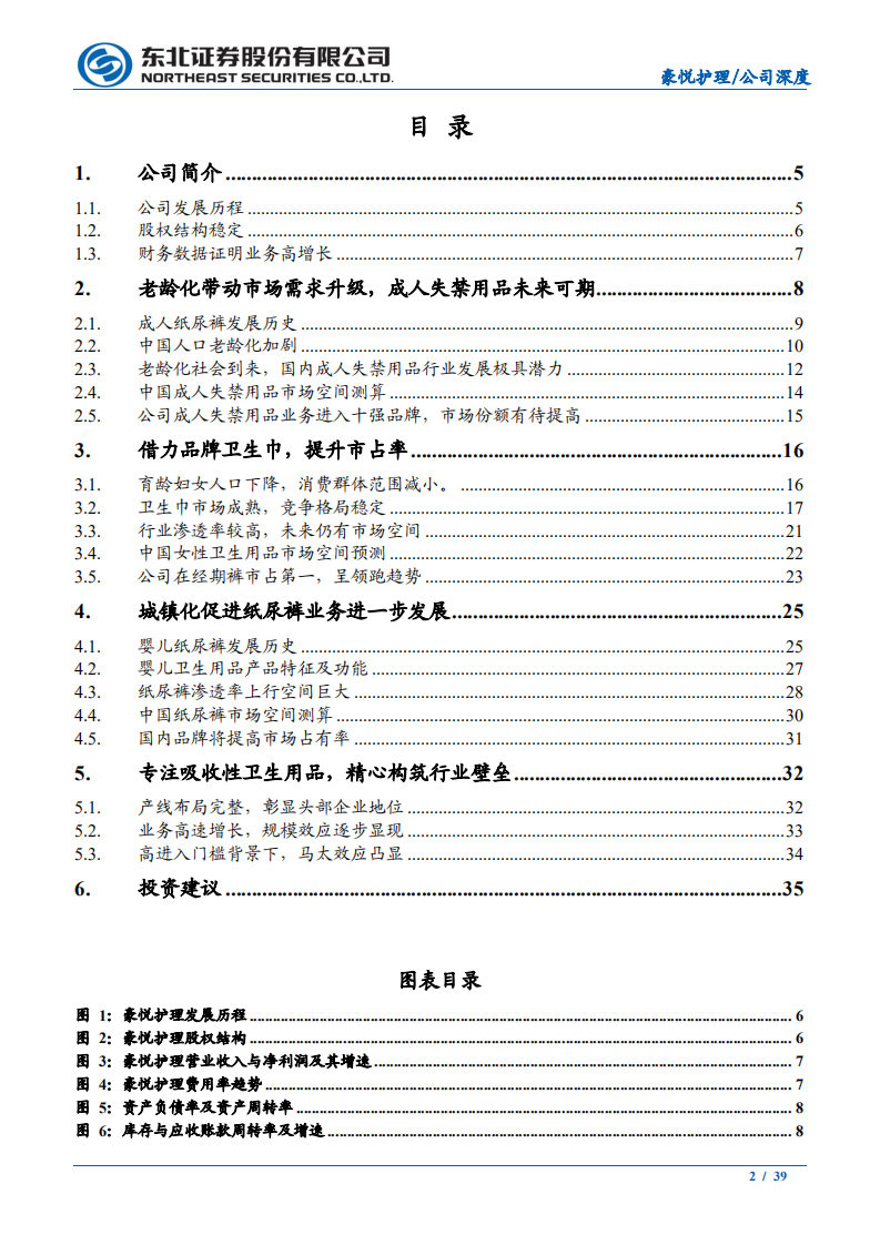 豪悦护理-个人卫生护理头部企业，国产化顺势而上-210930.pdf 第2页