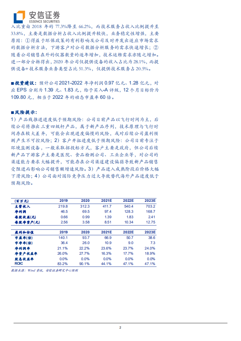 N禾信-&ldquo;专精特新&rdquo;小巨人，做中国人的质谱仪器-210914.pdf 第2页