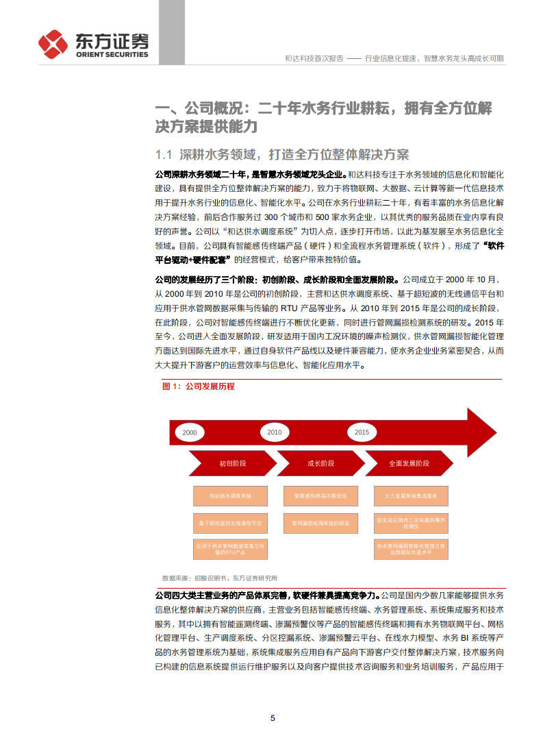 和达科技-行业信息化提速，智慧水务龙头高成长可期-210826.pdf 第5页
