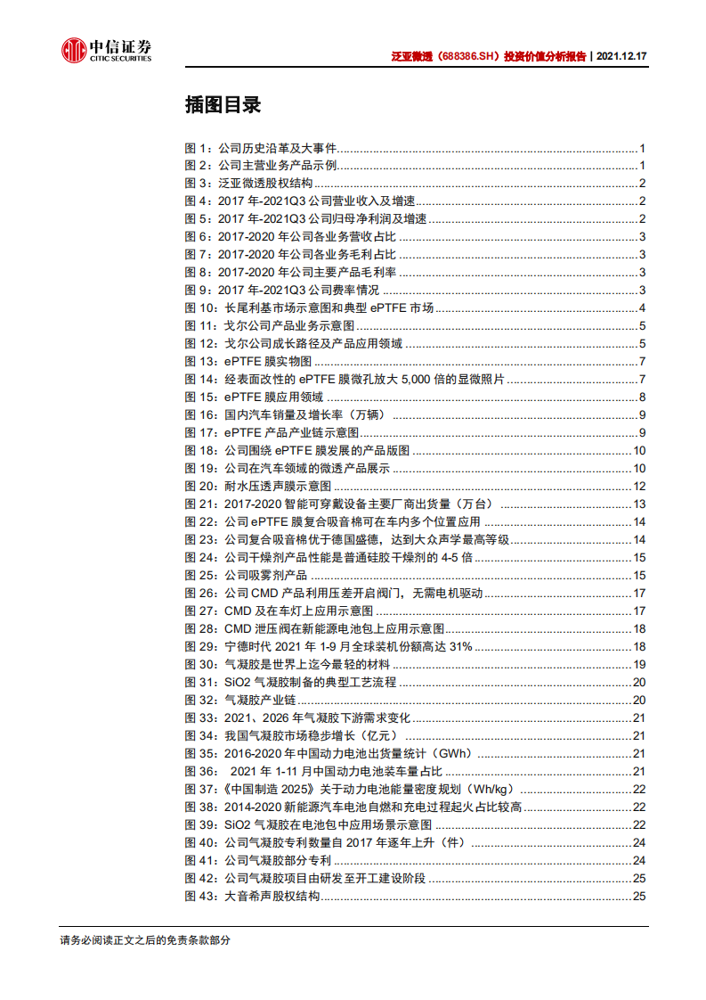 泛亚微透-投资价值分析报告：ePTFE先行者，打造长尾利基平台型公司-20211217.pdf 第4页