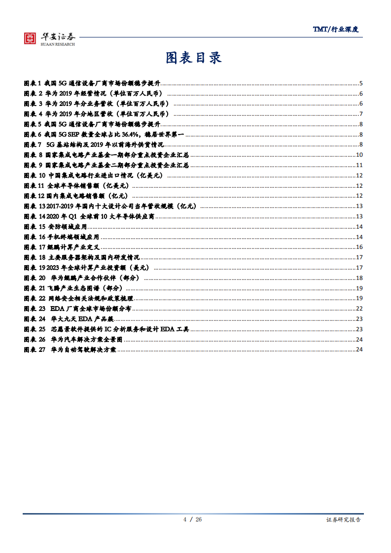 TMT行业：美国进一步限制华为与华为分析师大会解读-200519.pdf 第4页