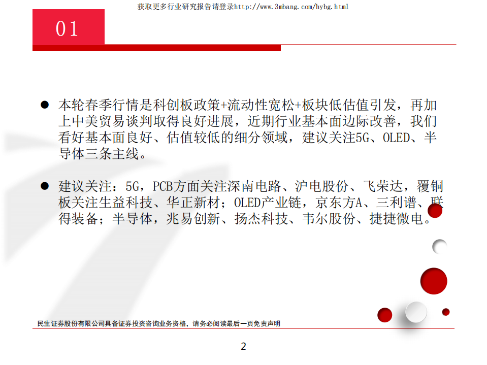 TMT行业：基本面边际改善，估值修复有望持续-190222.pdf 第2页