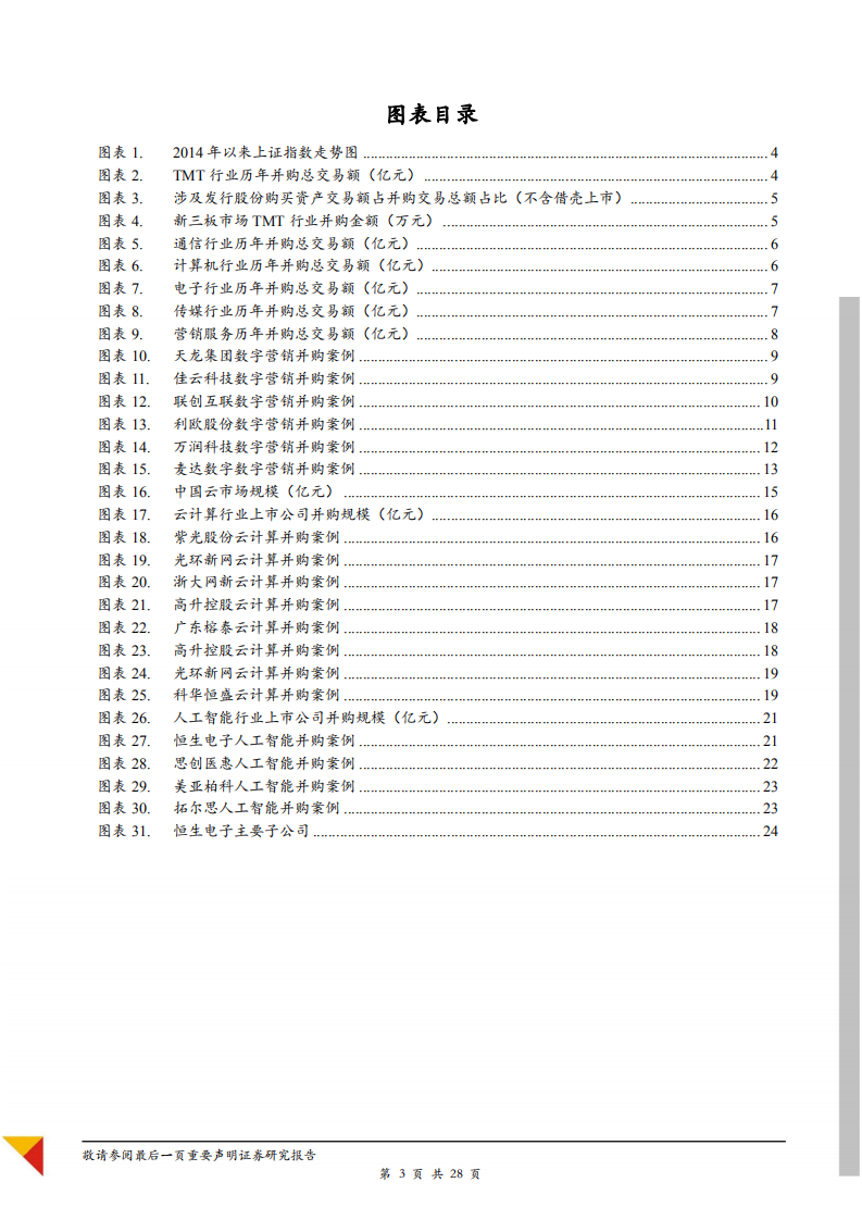 TMT行业并购专题：TMT并购主题风格明显，交易规模持续下行-181017.pdf 第3页