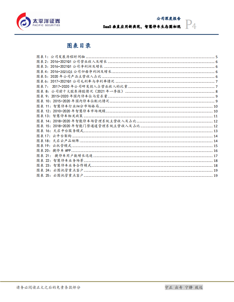 捷顺科技-SaaS垂直应用新典范，智慧停车生态圈初现-210815.pdf 第4页