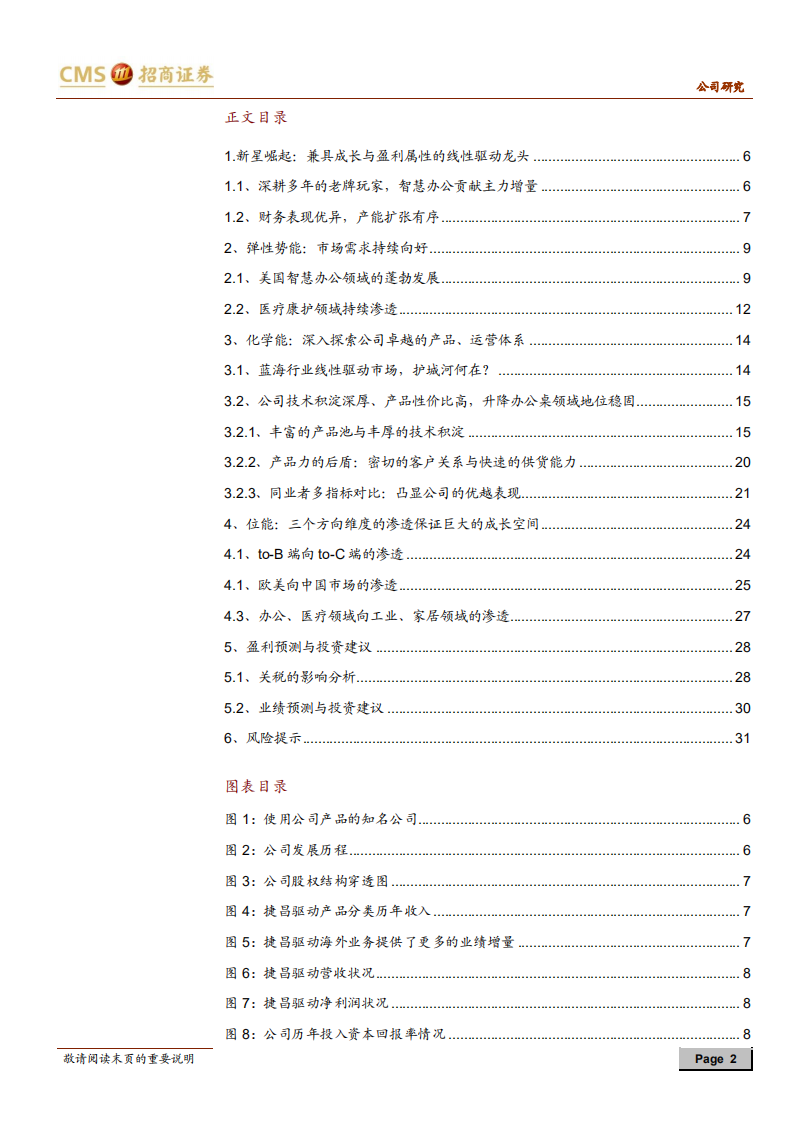 捷昌驱动-探寻国内线性驱动龙头的增长动能-210620.pdf 第2页