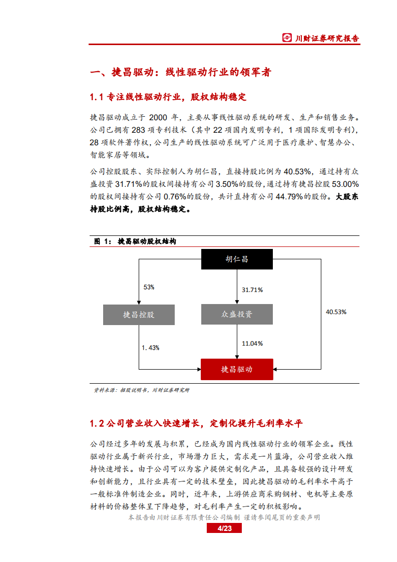 捷昌驱动：驰骋蓝海的线性驱动系统供应商.pdf 第4页