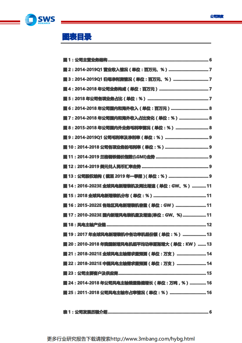 金雷股份-全球风电主轴龙头，受益全球风电景气度回升-190628.pdf 第4页