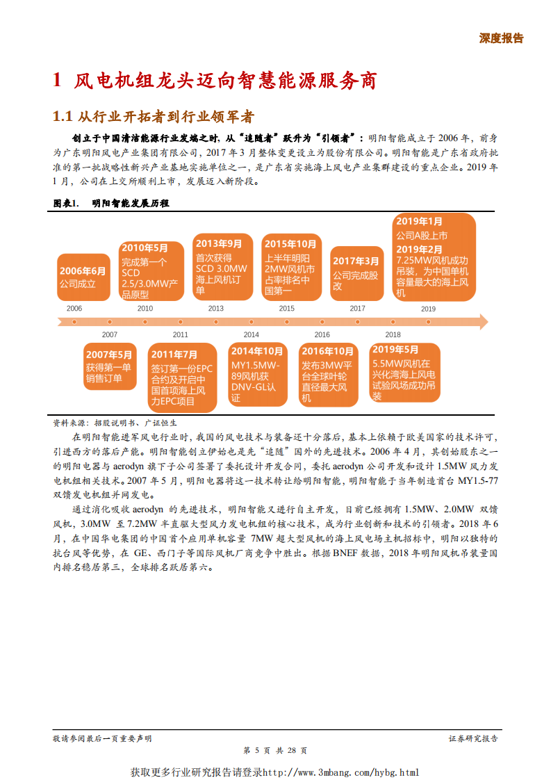 明阳智能-大功率风机弯道超车，海上风电龙头启航-190330.pdf 第5页