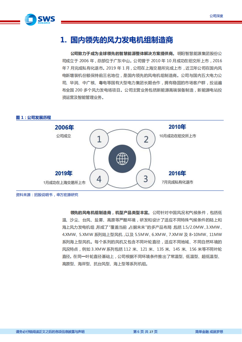 明阳智能-领先的风电整机制造商，受益海上风电爆发-2020201214.pdf 第6页