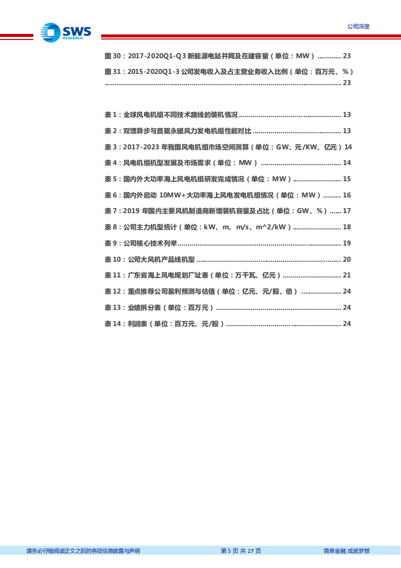 明阳智能-领先的风电整机制造商，受益海上风电爆发-2020201214.pdf 第5页