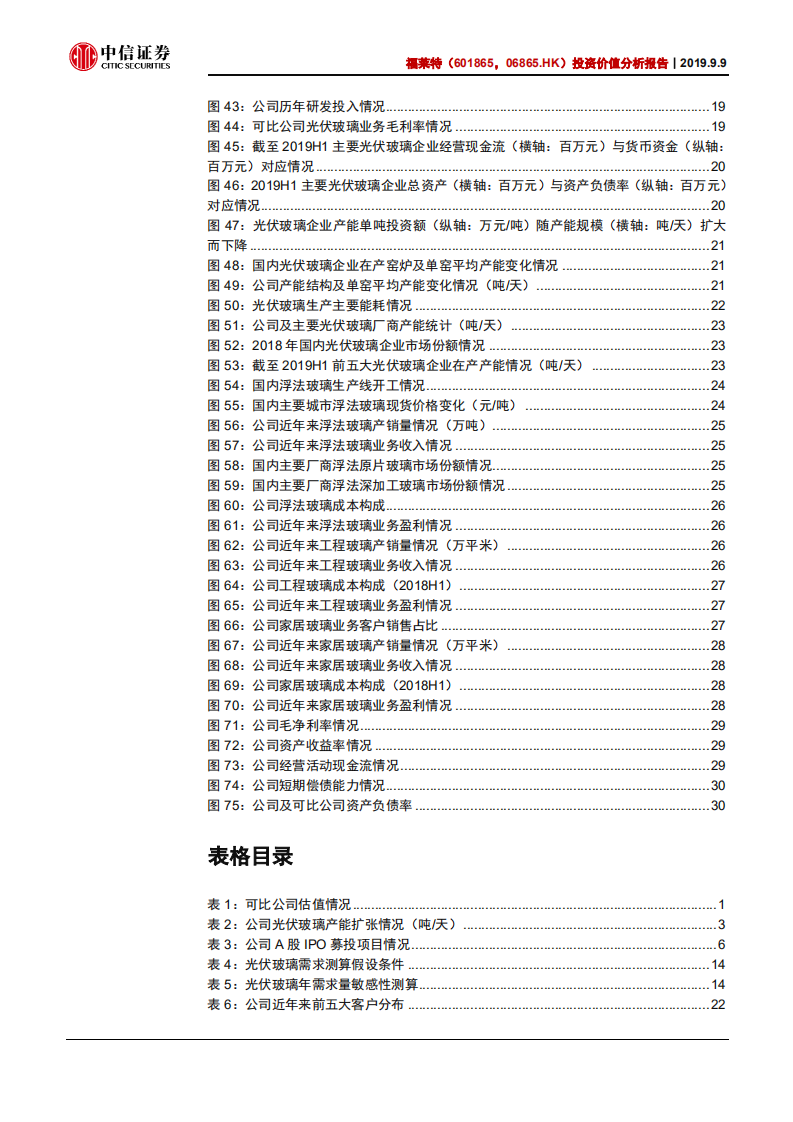 福莱特-投资价值分析报告：光伏玻璃龙头，迎来量价齐升-190909.pdf 第4页