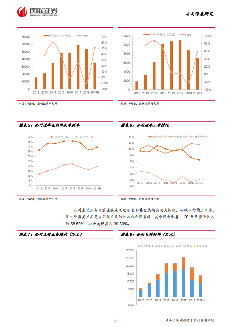 双一科技-受益风电装机热潮，未来两年业绩增长确定-191004.pdf 第6页