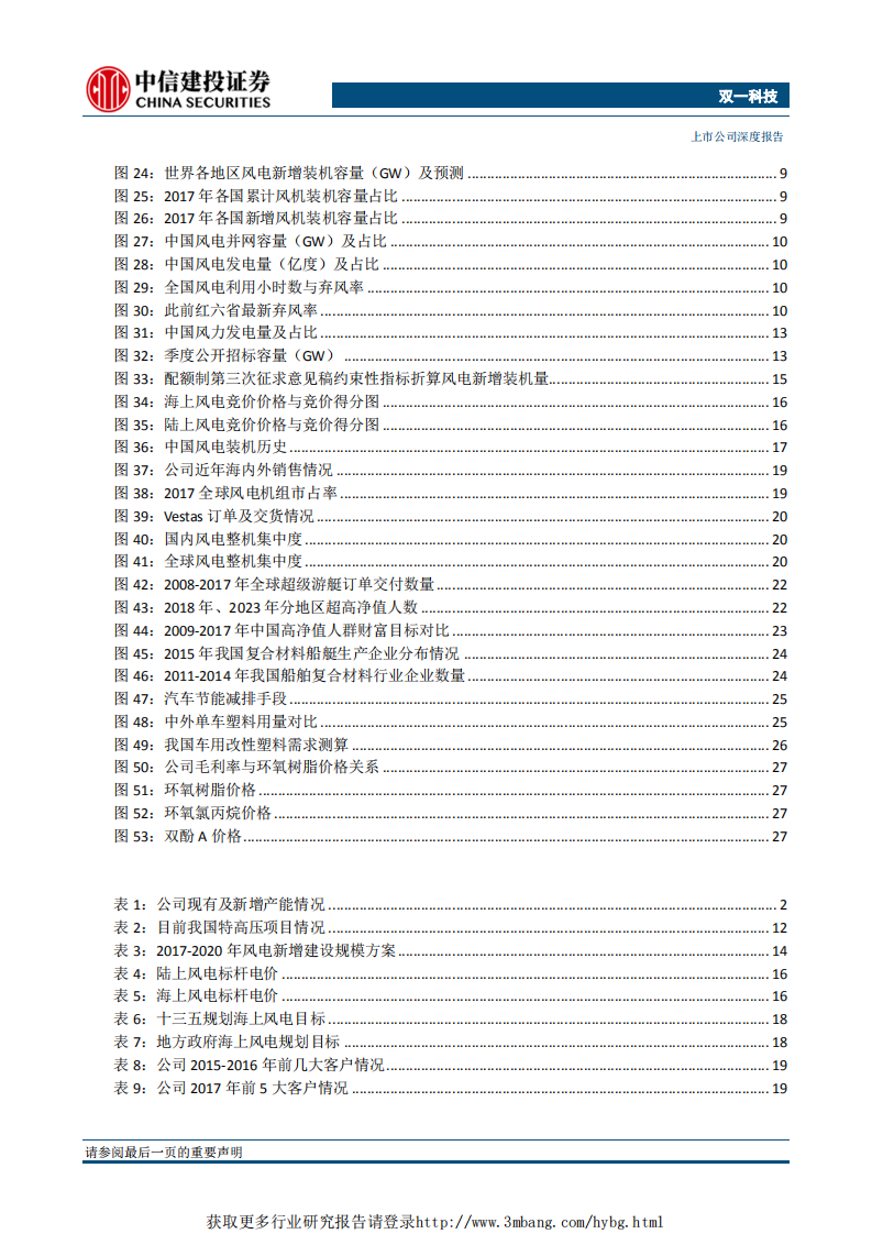 双一科技-全球风电复合材料龙头，装机潮中的弄潮儿-190313.pdf 第3页