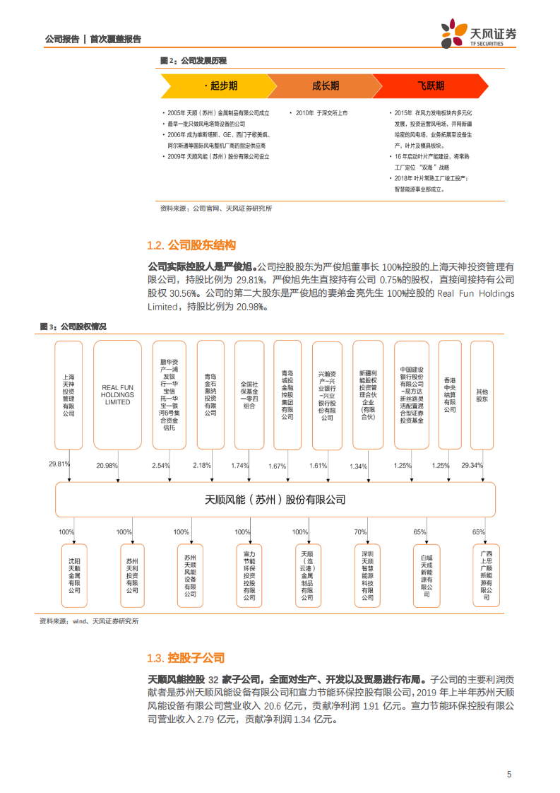 天顺风能-塔筒产能持续扩张，叶片及模具板块利润释放-200307.pdf 第5页