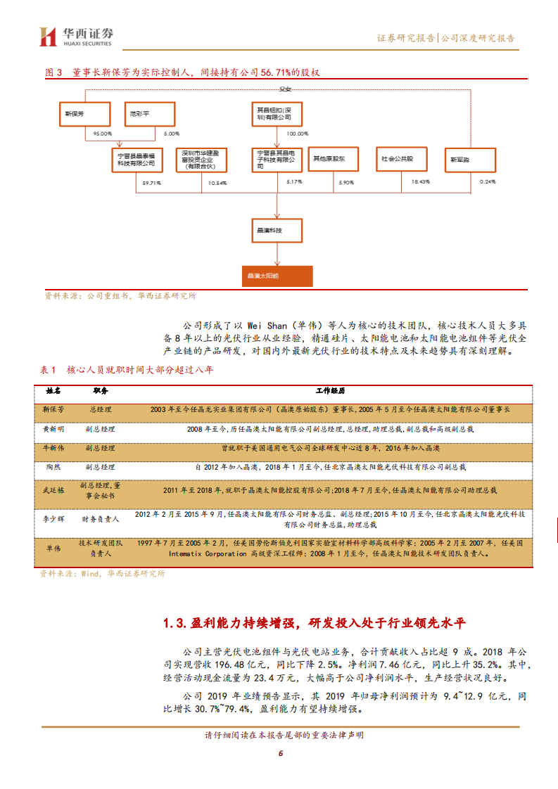 晶澳科技-全球光伏组件龙头企业，回归A股再启航-200320.pdf 第6页