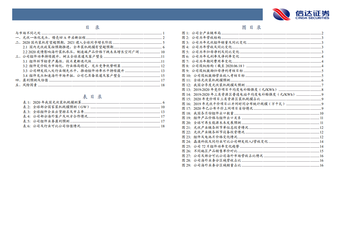 晶澳科技-深度报告：平价大未来，光伏一体化龙头重装出发-20200708.pdf 第4页