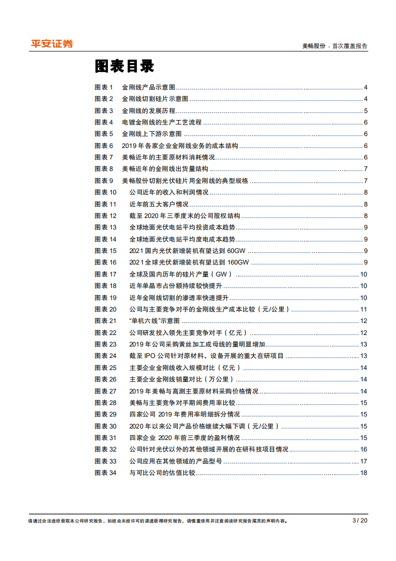 美畅股份-竞争优势突出的光伏金刚线领导者-210310.pdf 第3页