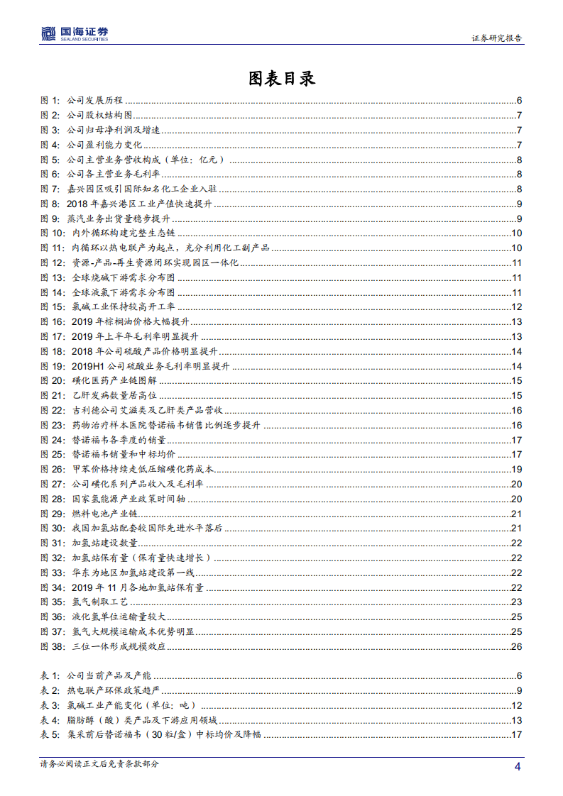 嘉化能源-深度报告：以氢能与磺化为两翼，能化龙头即将腾飞-191222.pdf 第4页