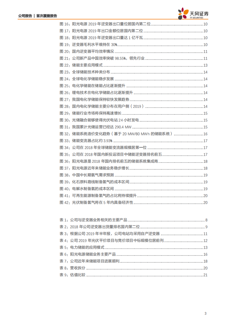 阳光电源-光伏逆变器龙头，积极布局光储能及氢能源-200318.pdf 第3页