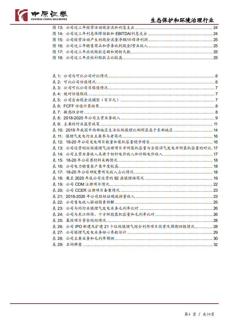百川畅银-投资价值研究报告：国内领先的生活垃圾填埋气发电服务商-210427.pdf 第4页