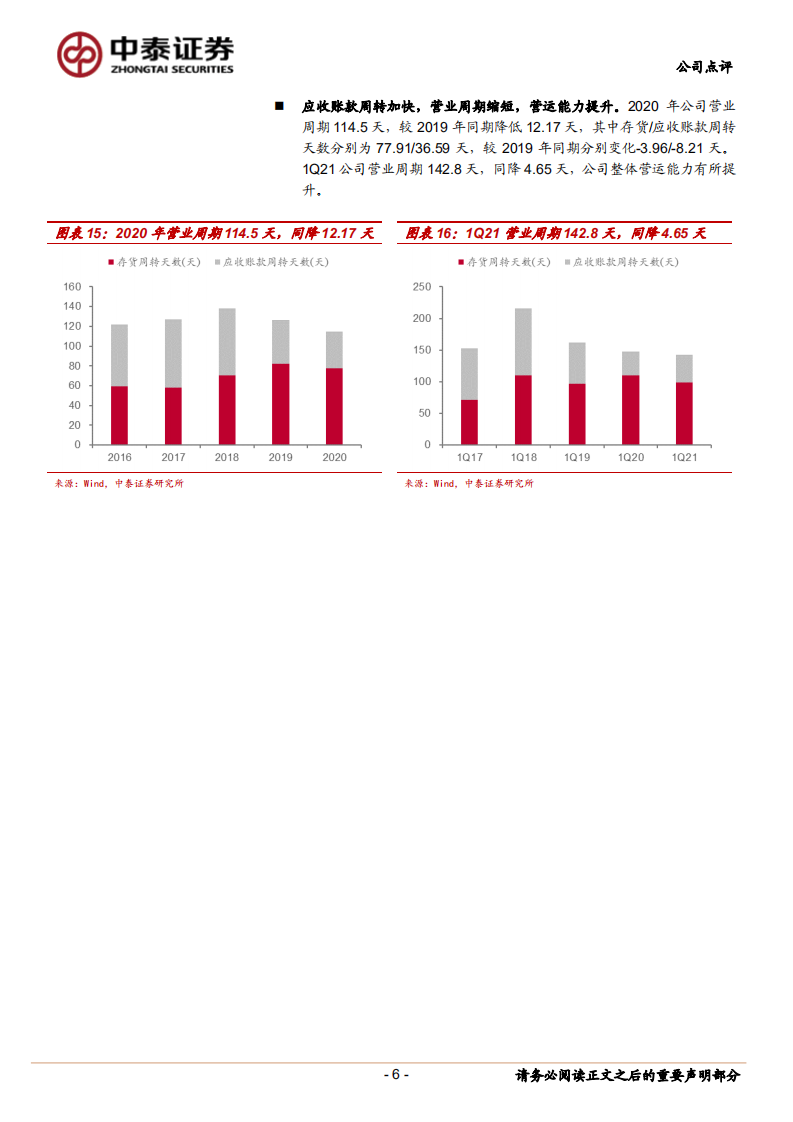隆基股份-硅片盈利能力强，业绩持续超预期-210421.pdf 第6页
