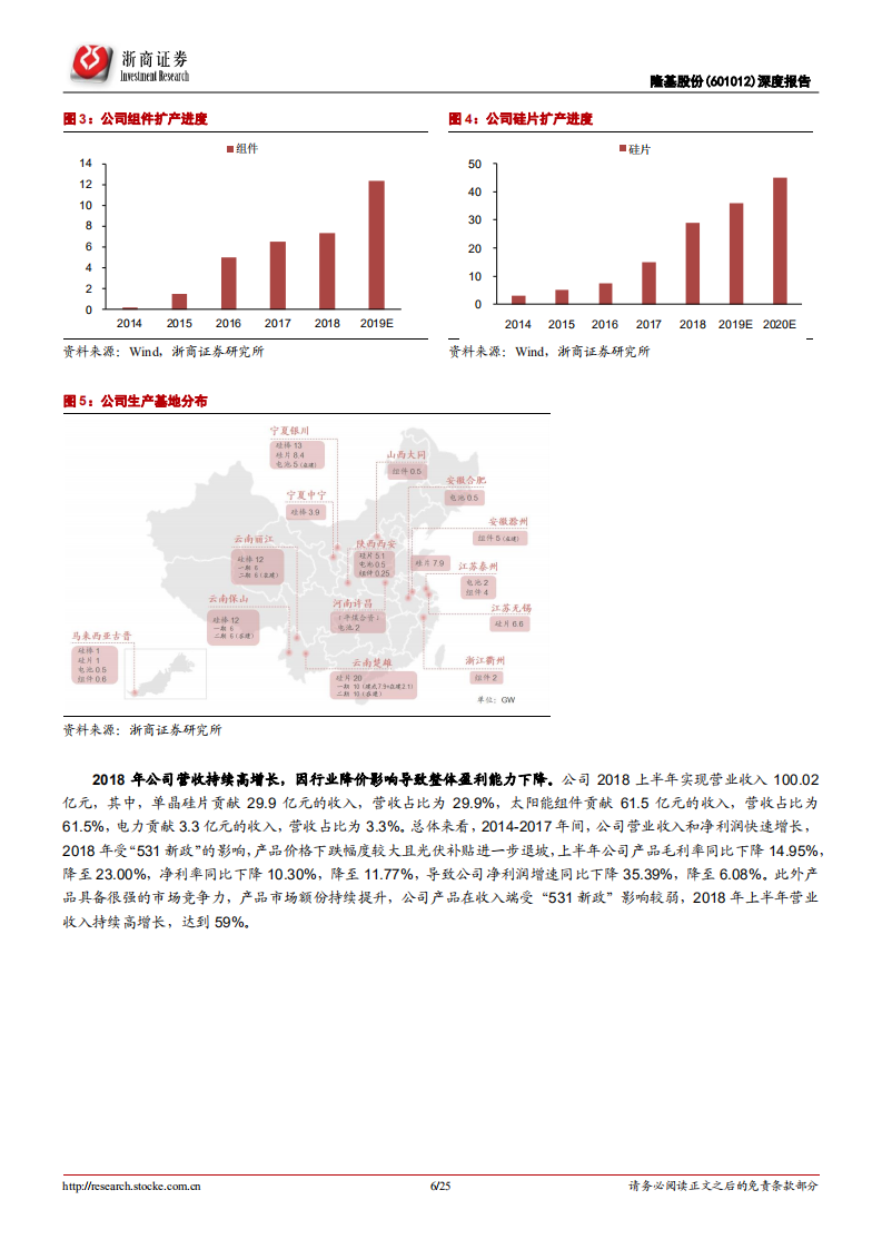 隆基股份：单晶领域引领者.pdf 第6页