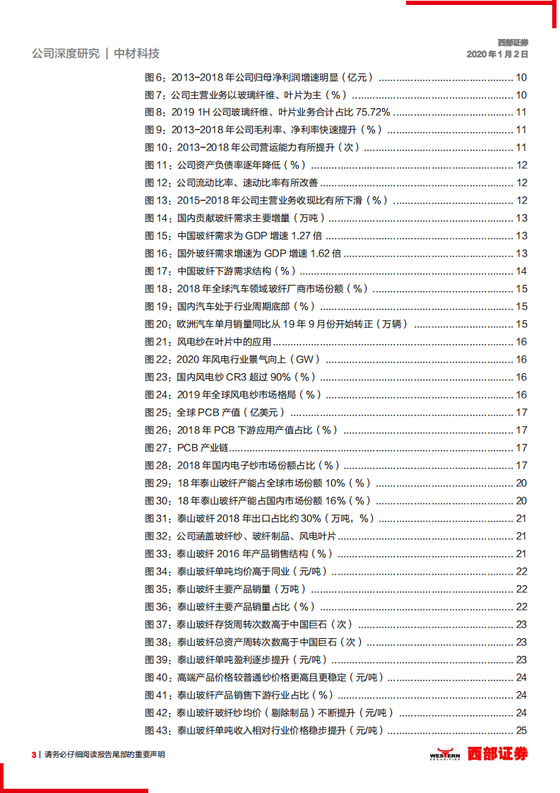 中材科技-首次覆盖：玻纤底部反转，叶片景气延续，锂膜放量可期-200102.pdf 第3页