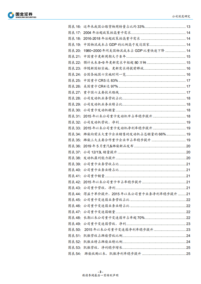 潍柴动力-重卡产业链龙头行稳致远，智能物流、燃料电池再添新动能-191015.pdf 第3页