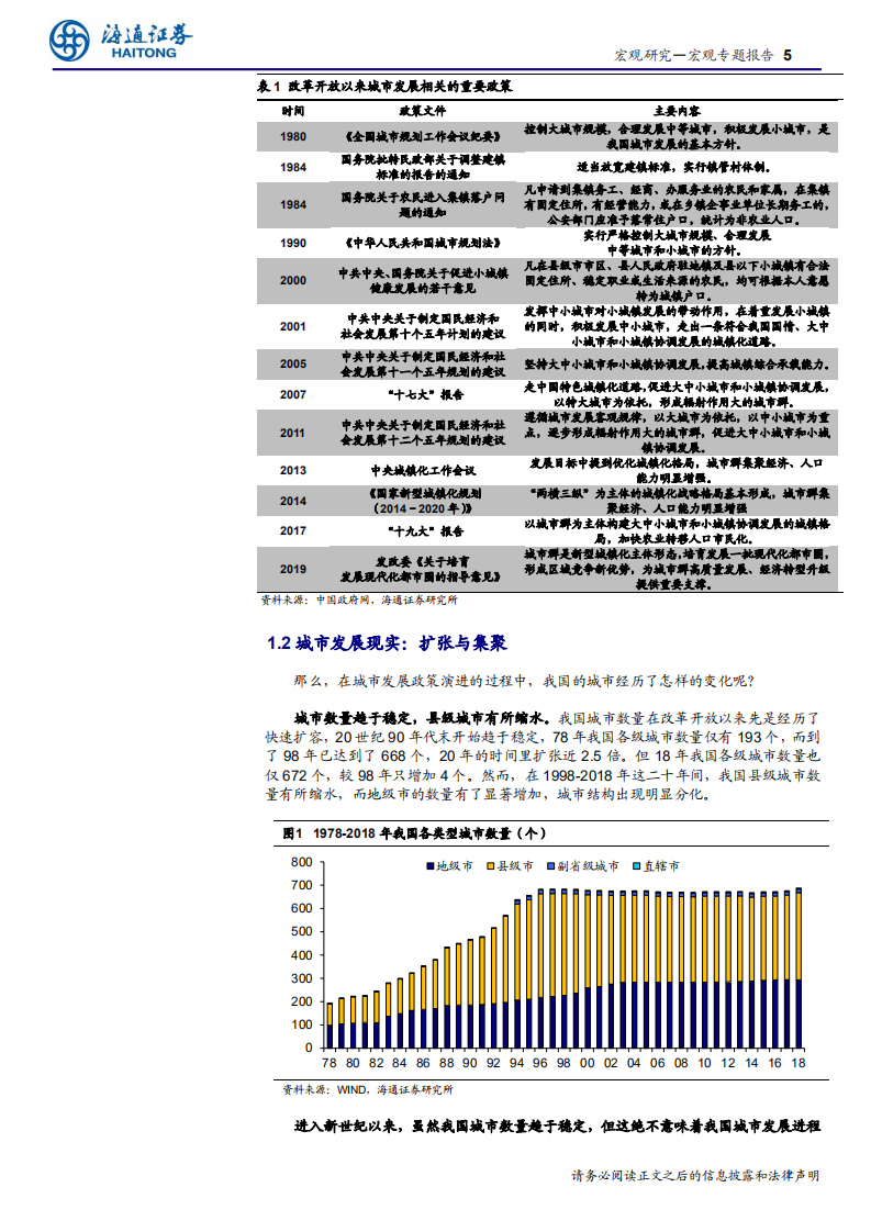 &ldquo;城镇化&rdquo;系列之三：扩张与集聚，城市的未来之路-191230.pdf 第5页