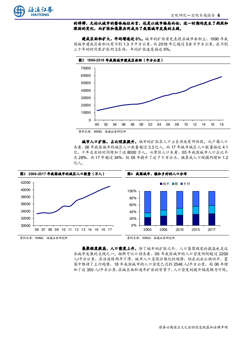 &ldquo;城镇化&rdquo;系列之三：扩张与集聚，城市的未来之路-191230.pdf 第6页