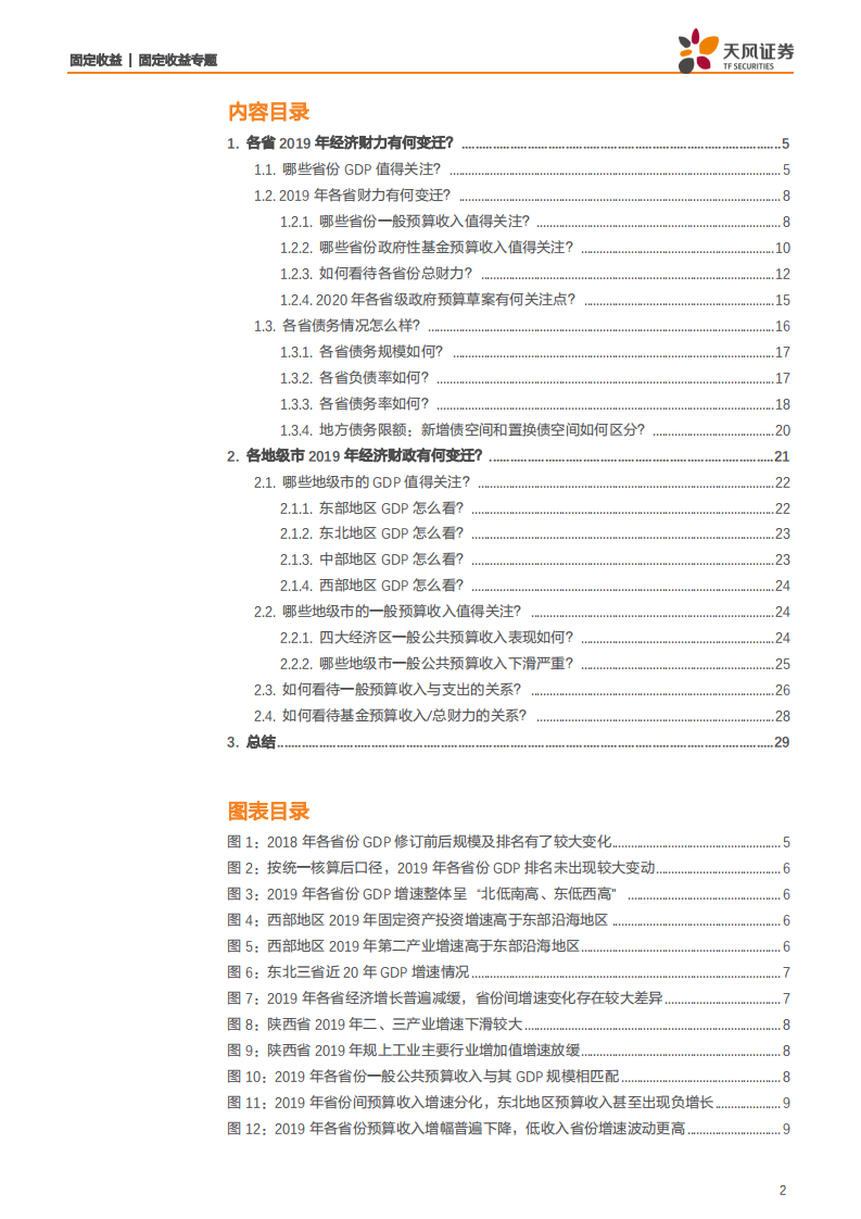 地方政府经济财力债务专题：如何看待31个省和300个城市经济财政数据变化？-200408.pdf 第2页