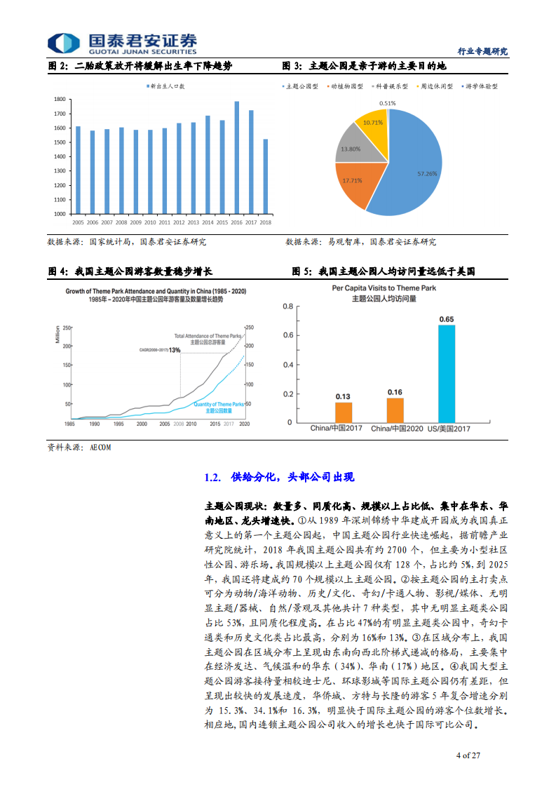 社会服务业行业：主题公园行业优质公司研究之华强方特，稀缺自有IP主题公园，卡位低线城市龙头-190915.pdf 第4页