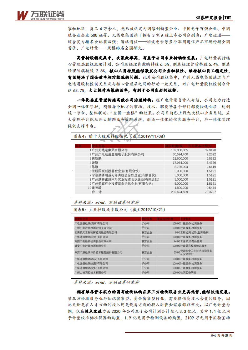 广电计量-公司首次覆盖：产业链自上而下，芯片检测服务龙头扬帆起航-200413.pdf 第6页